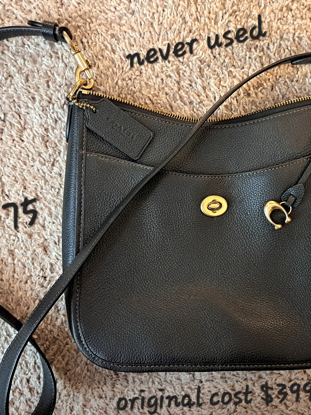 Coach Chaise Shoulder/ Crossbody Bag